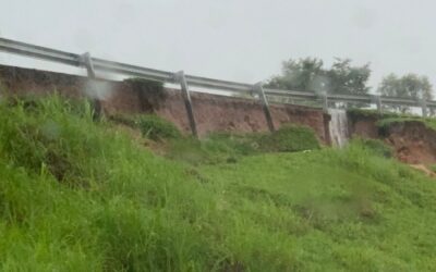 172 mm em 72 horas: esse foi o volume de chuvas em Louveira