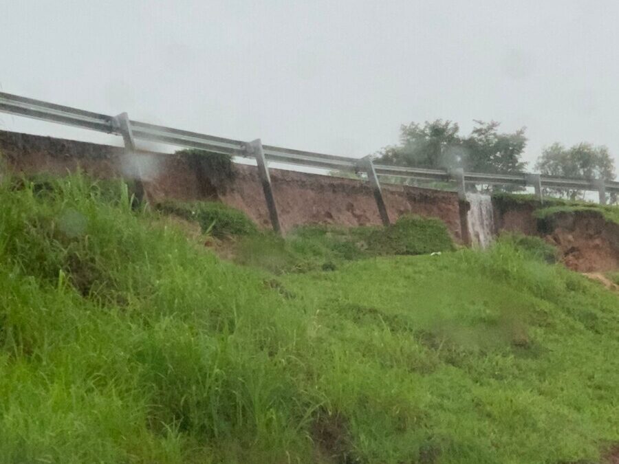 172 mm em 72 horas: esse foi o volume de chuvas em Louveira