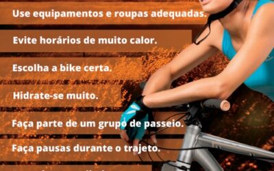 10 DICAS para um rolê de bike com segurança