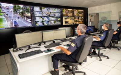 Em mais uma ação pelo sistema de monitoramento, Guarda Municipal de Louveira realiza apreensão de assaltante de loja de celulares