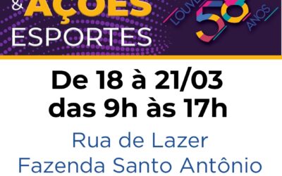 Fazenda Santo Antônio tem programação especial de aniversario e fica aberta para visitação até dia 21