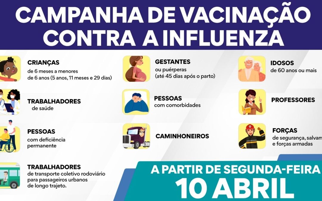 Prefeitura de Louveira inicia campanha de vacinação contra a Influenza a partir de segunda-feira (10)