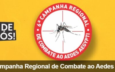 Com apoio da EPTV, Prefeitura de Louveira realiza ação regional de combate ao mosquito Aedes aegypti