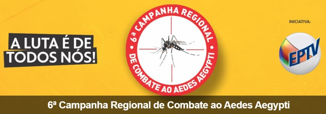 Com apoio da EPTV, Prefeitura de Louveira realiza ação regional de combate ao mosquito Aedes aegypti