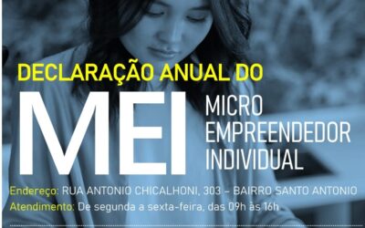 MEI: Prefeitura alerta para prazo de declaração do microempreendedor individual até 31 de maio