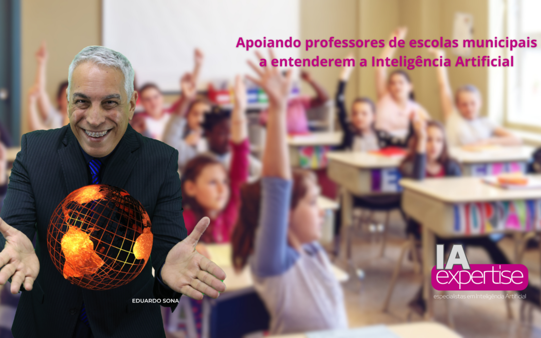 Apoiando professores de escolas municipais a entenderem a inteligência artificial