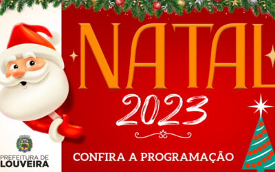 Papai Noel chega neste sábado (9) na Estação Ferroviária e no Domingo (10) no Bairro Santo Antônio