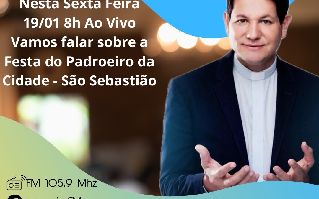 Louveira News recebe o Padre Silvio Andrei, da Paróquia Sagrado Coração de Jesus.