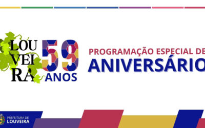 Louveira completa 59 anos com semana de ações, inaugurações e programação festiva